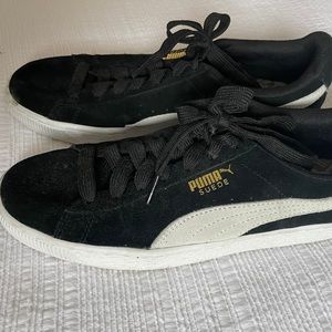 9.5 puma suede classic +